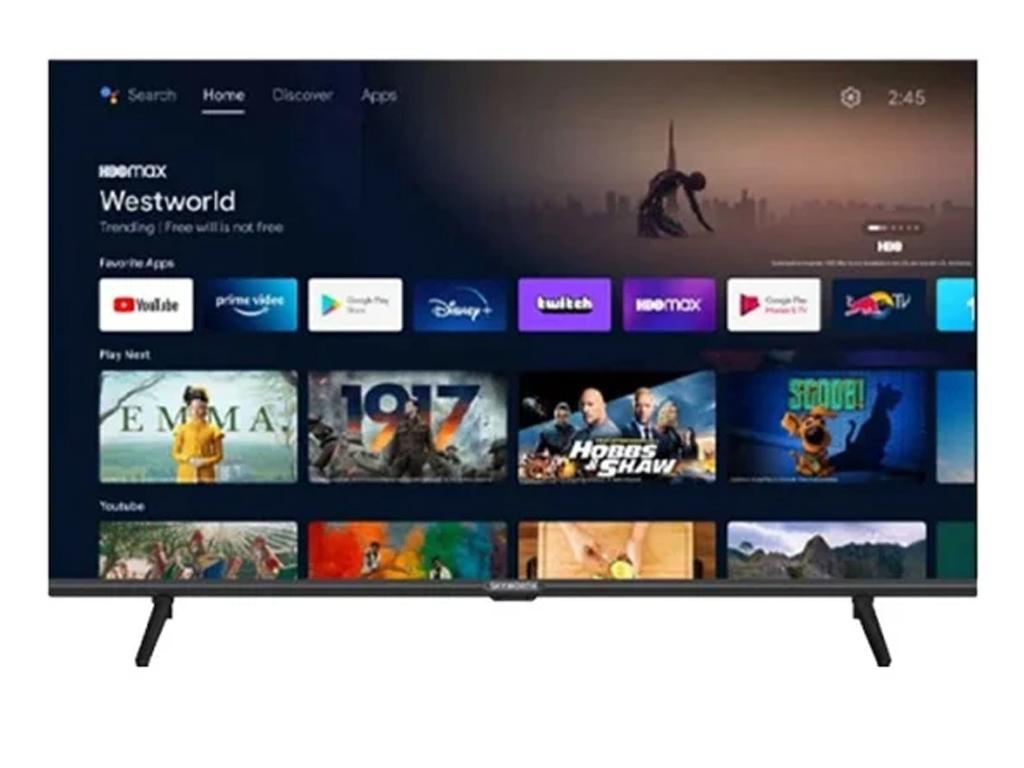 Tivi skyworth 43 inch tràn viền 43STD6500 FHD HDR Flicker free Android 11.0 TV