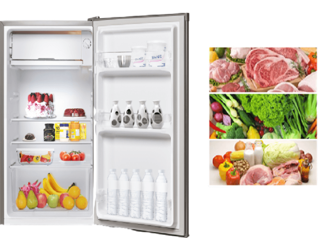 Tủ lạnh electrolux 92 lít eum0900sa cũ ưu & nhược điểm gì? Nên mua không