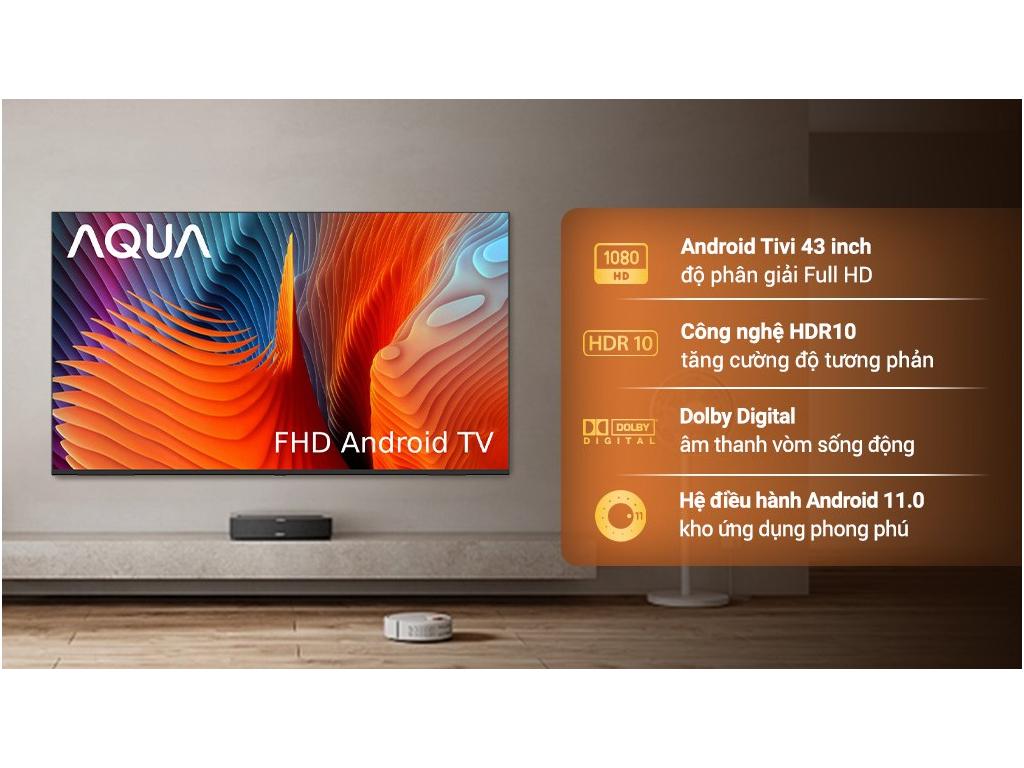 8. Tiêu Chí Lựa Chọn Tivi Aqua 43 Inch Phù Hợp