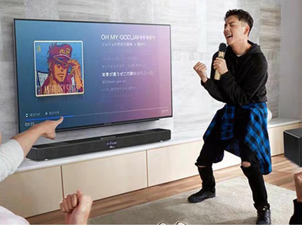 Tivi karaoke nên chọn loa như nào, hát karaoke trên tivi không cần ...