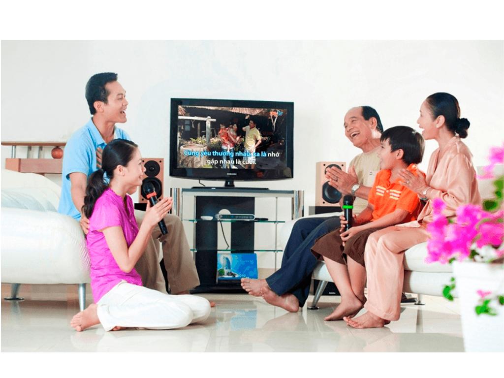 Tivi karaoke nên chọn loa như nào, hát karaoke trên tivi không cần ...