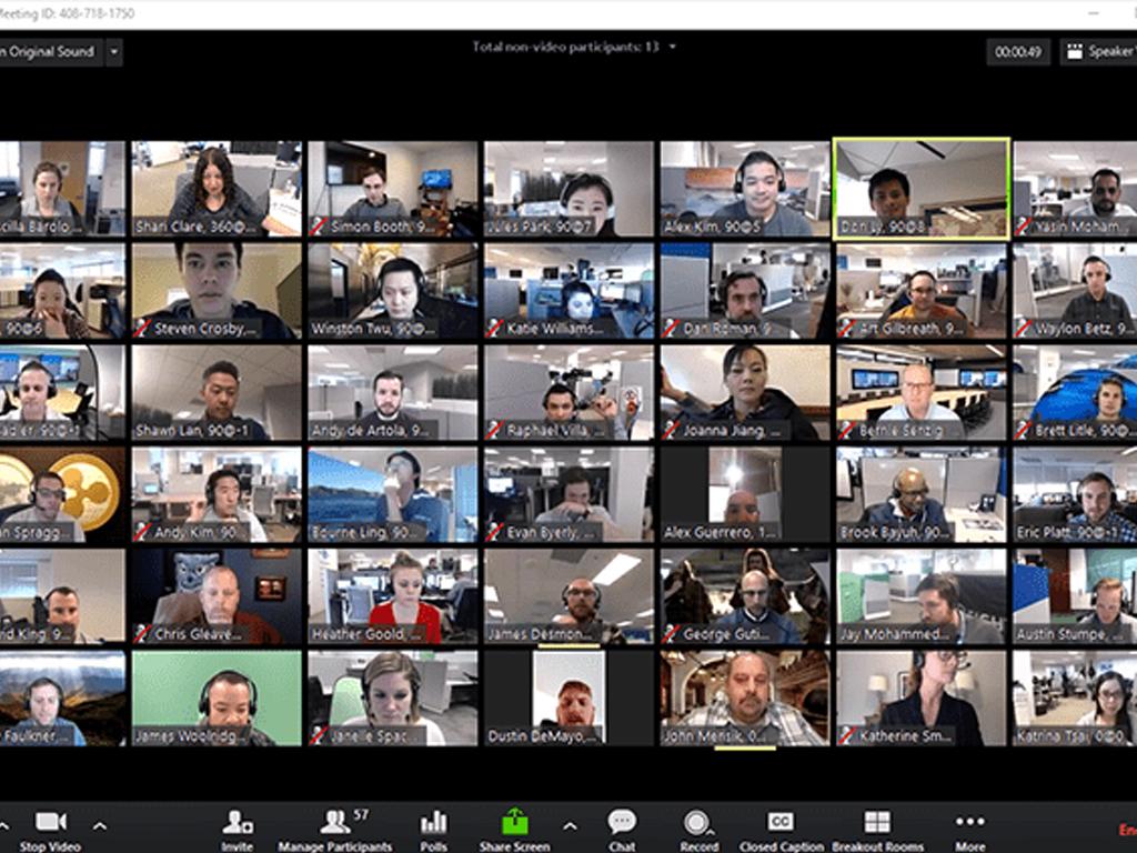 Kết nối Zoom trên Tivi Sharp