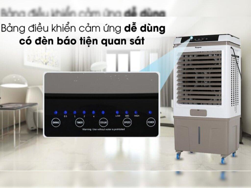 Cách sử dụng quạt hơi nước kangaroo đơn giản và tiết kiệm điện