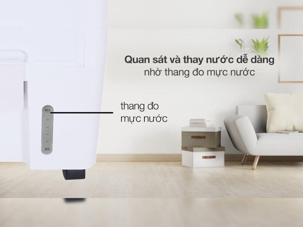 có nên mua quạt hơi nước