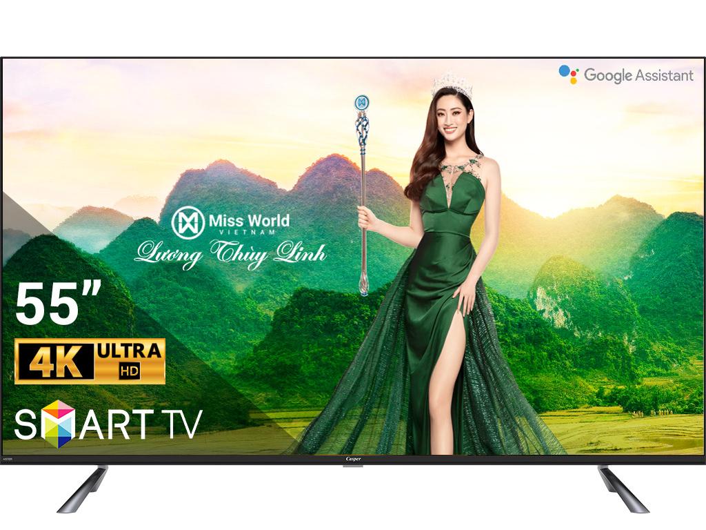 Đánh giá tivi Casper 55 inch. TOP 4 tivi Casper bán chạy nhất Điện ...