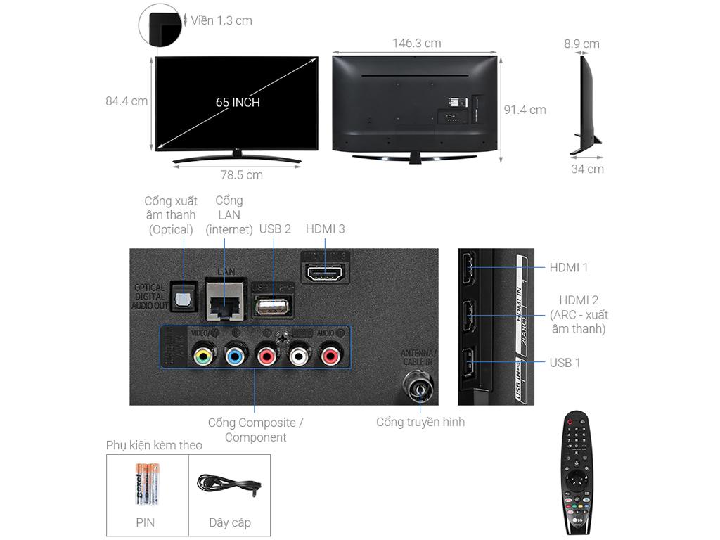 Tivi LG 65 inch không thể bỏ lỡ. So sánh tivi lg 65un7000pta và ...