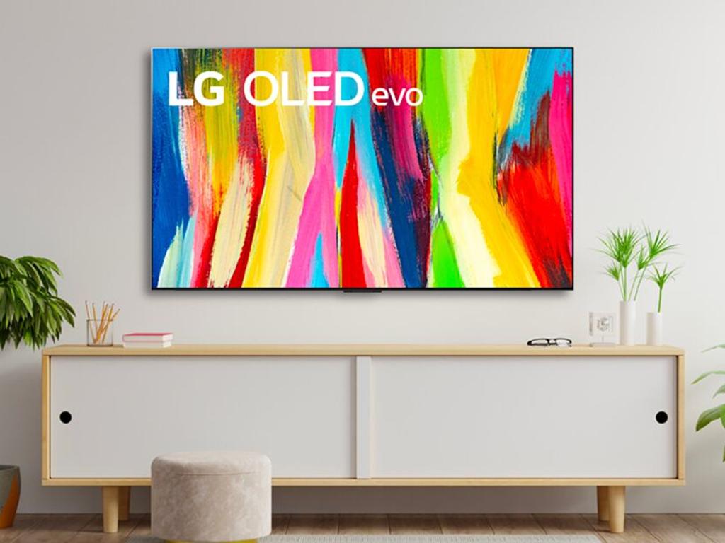 Màn hình tivi LG Oled 55 inch với tivi LG Nanocell 55 inch cạnh ...