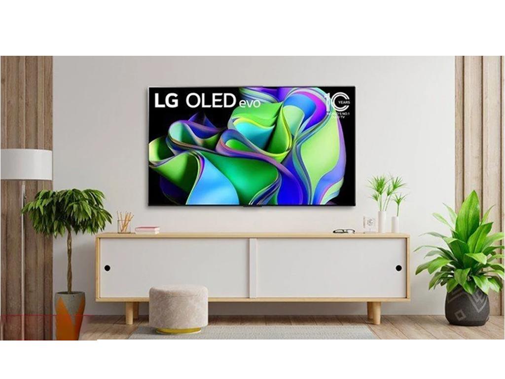 Màn hình tivi LG Oled 55 inch với tivi LG Nanocell 55 inch cạnh ...