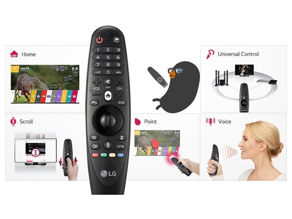 Hướng dẫn sử dụng điều khiển tivi LG thông minh. Mua điều khiển ...