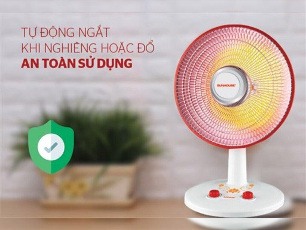 quạt sưởi halogen