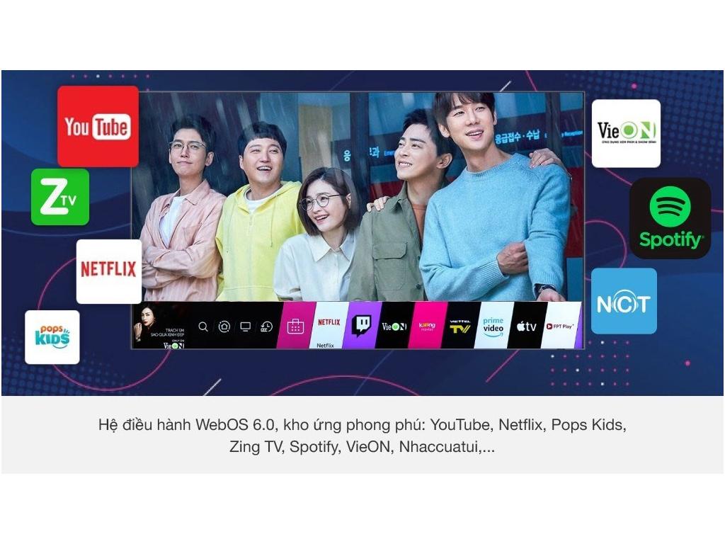 Cách tải ứng dụng trên tivi LG Tiktok Zoom VTV Go CH Play chỉ 1 nốt nhạc