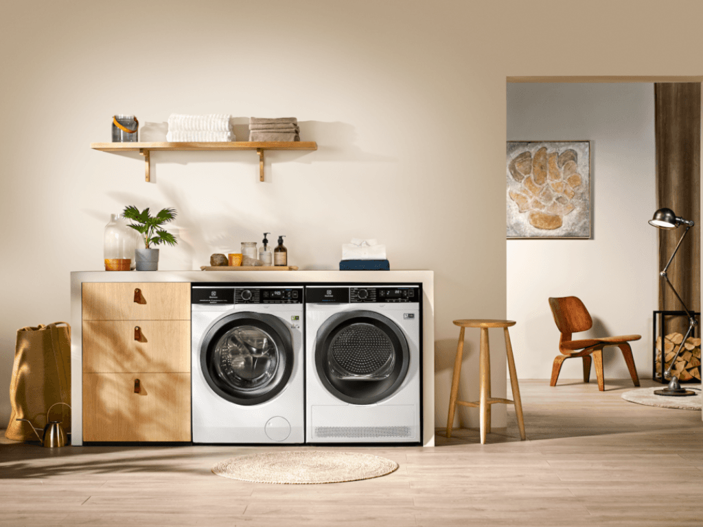 Vệ sinh máy giặt Electrolux sạch bong ngăn ngừa bệnh tật