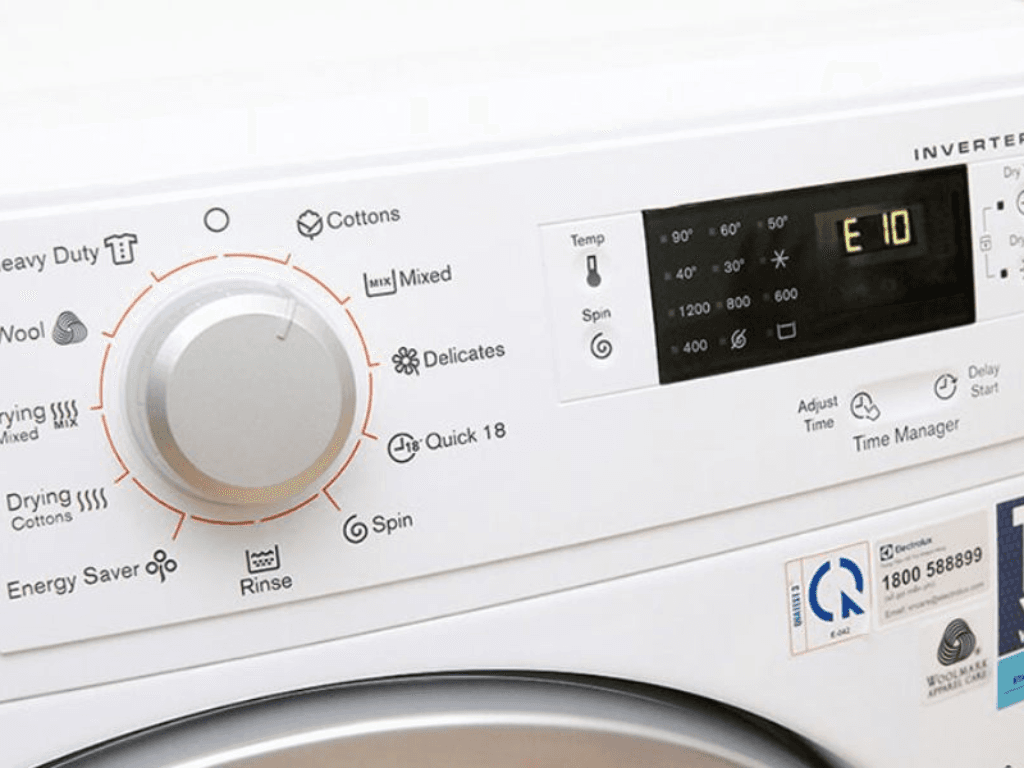 Máy giặt Electrolux báo lỗi E10: Cứu cánh ngay tại nhà với hướng dẫn từ Htech