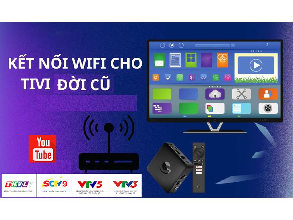 Cách kết nối wifi cho tivi Panasonic đời cũ. 3+ lưu ý khi kết nối internet cho tivi