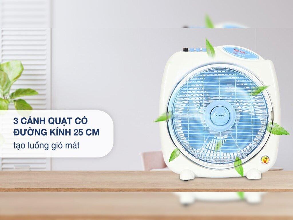 Quạt hộp senko có tốt không? Của nước nào? So sánh với các thương hiệu