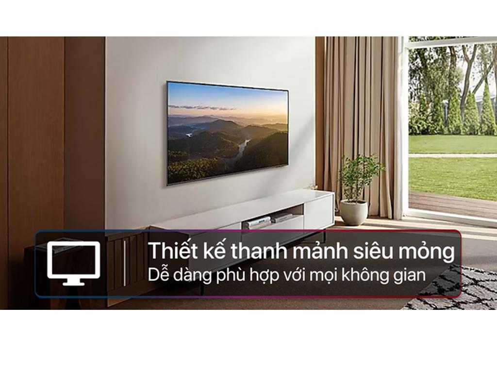 Tivi Samsung 55inch 4K 55AU7700 dưới 10 triệu đồng. Trả góp 0%, BH ...