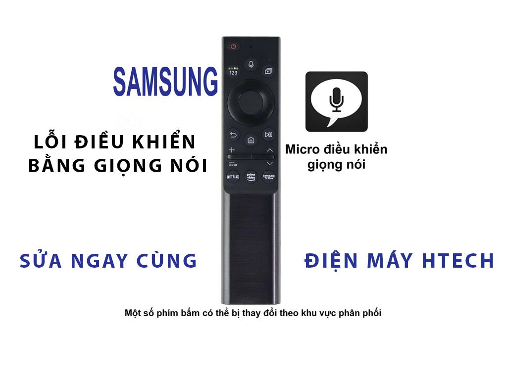 TOP 3+ lỗi trên điều khiển tivi samsung bằng giọng nói. Sửa tivi cùng chuyên gia Htech