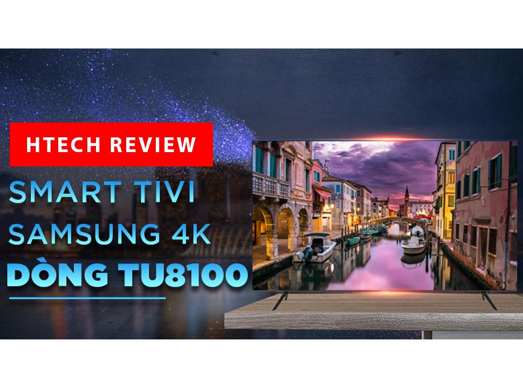 So sánh tivi Samsung 55TU8500 và tivi Samsung 55TU8100. Ưu và nhược điểm