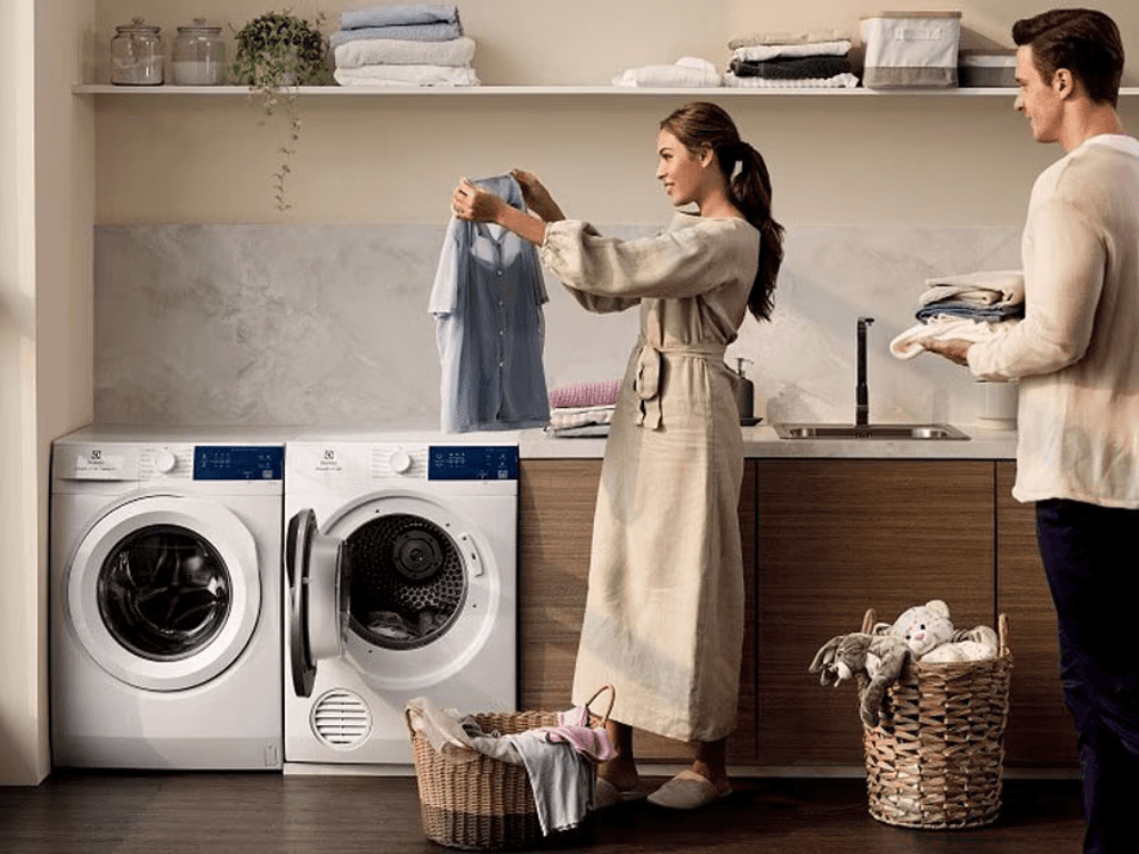 Bí quyết vàng sửa máy giặt Electrolux mất nguồn không cần gọi thợ