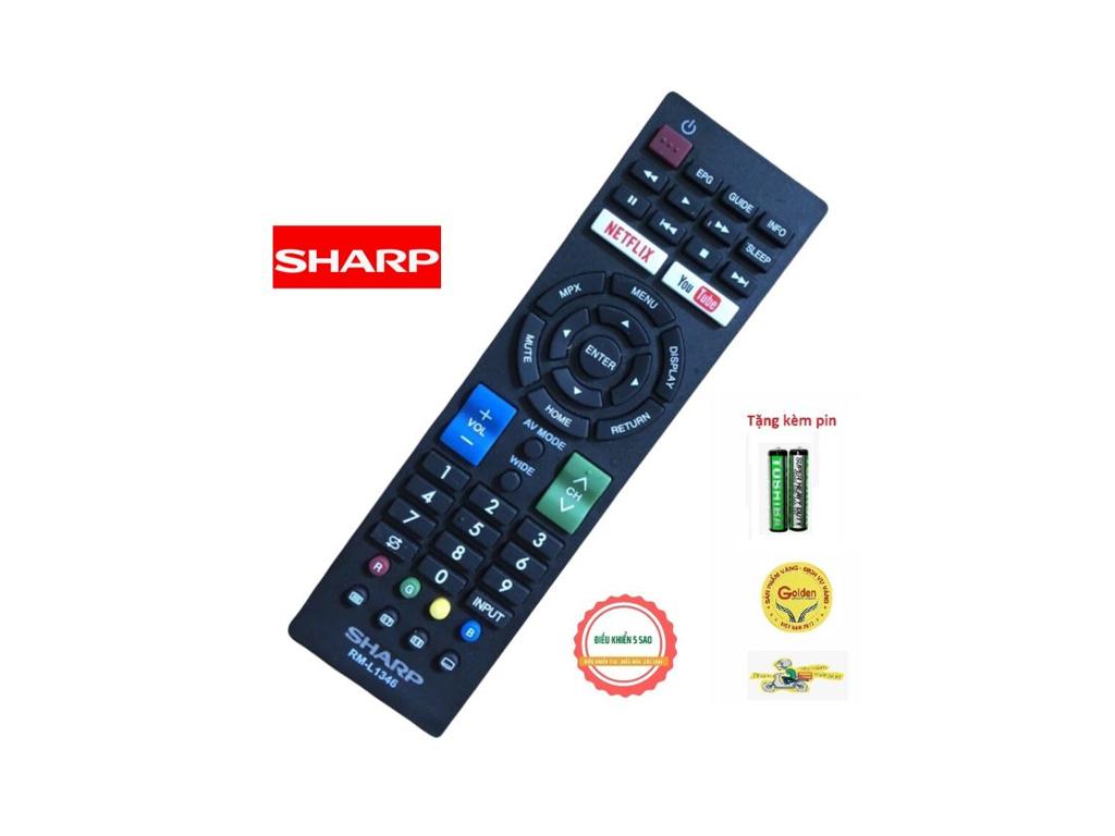 Điều khiển tivi Sharp KHÔNG điều khiển được. Nguyên nhân và cách khắc phục 100%