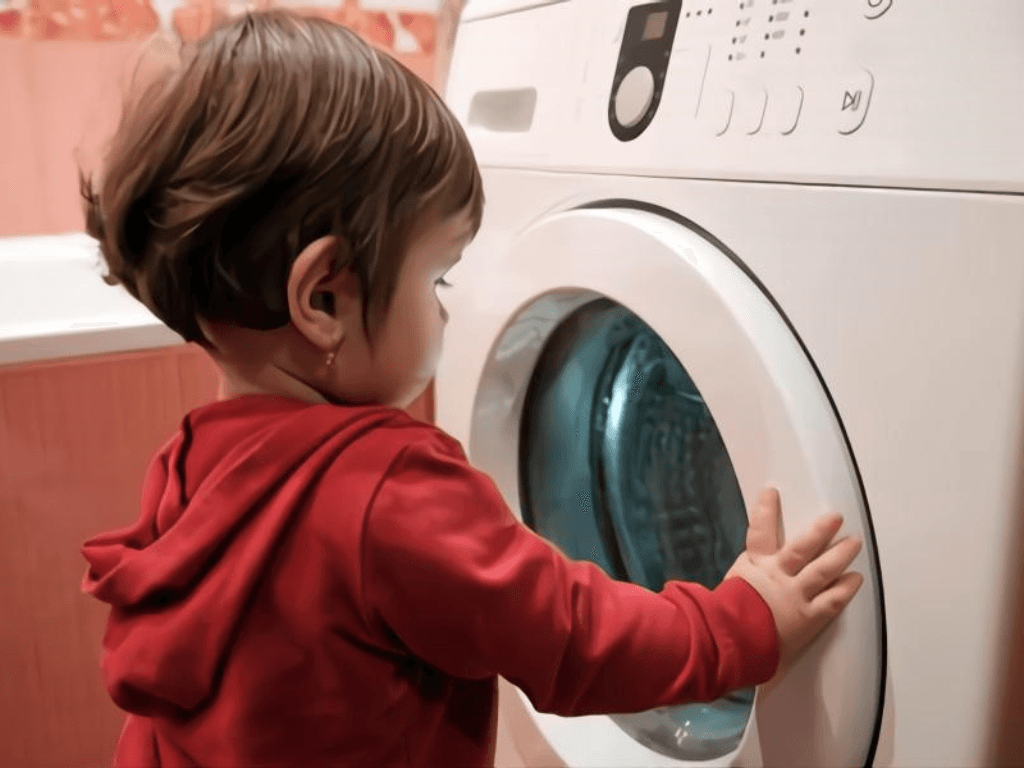 Chỉ bạn cách mở khóa máy giặt Electrolux khi đang ở chế độ Child Lock