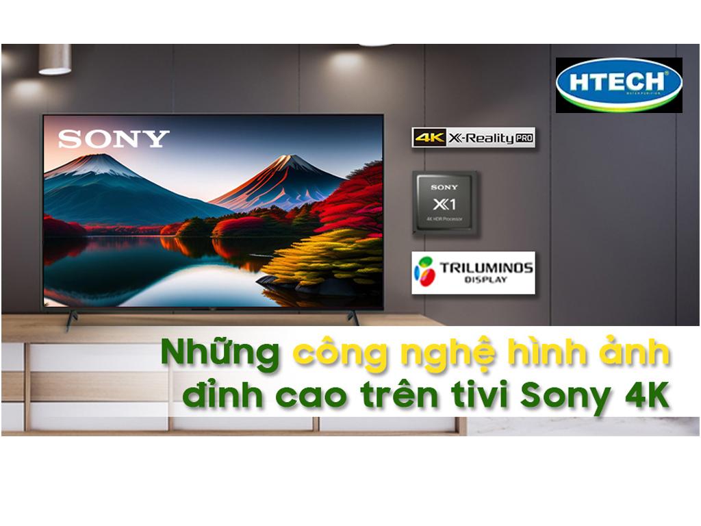 Tivi Sony 55 inch KD 55X8000H tivi 4K triệu người dùng hài lòng có gì nổi trội