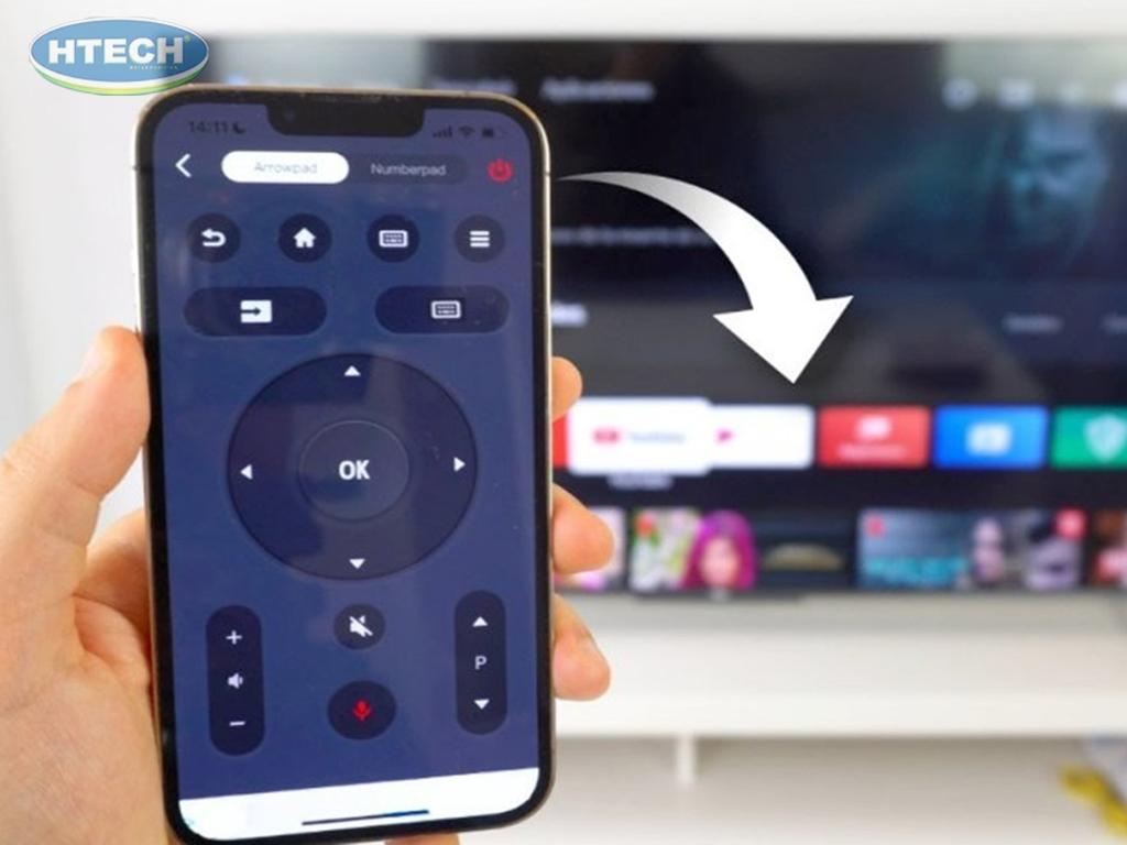 3+ App điều khiển tivi Sony. Chuyển kênh, tăng giảm âm lượng tivi ...
