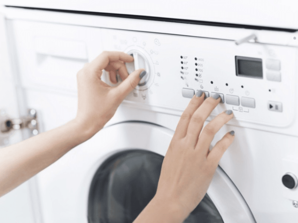 Các ký hiệu trên máy giặt Electrolux: Giải mã từng biểu tượng để giặt giũ hiệu quả