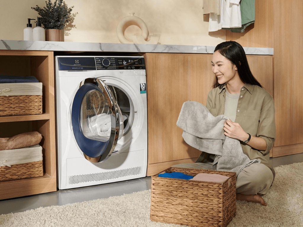 Bảng điều khiển máy giặt Electrolux: Tìm hiểu để sử dụng hiệu quả sạch hơn