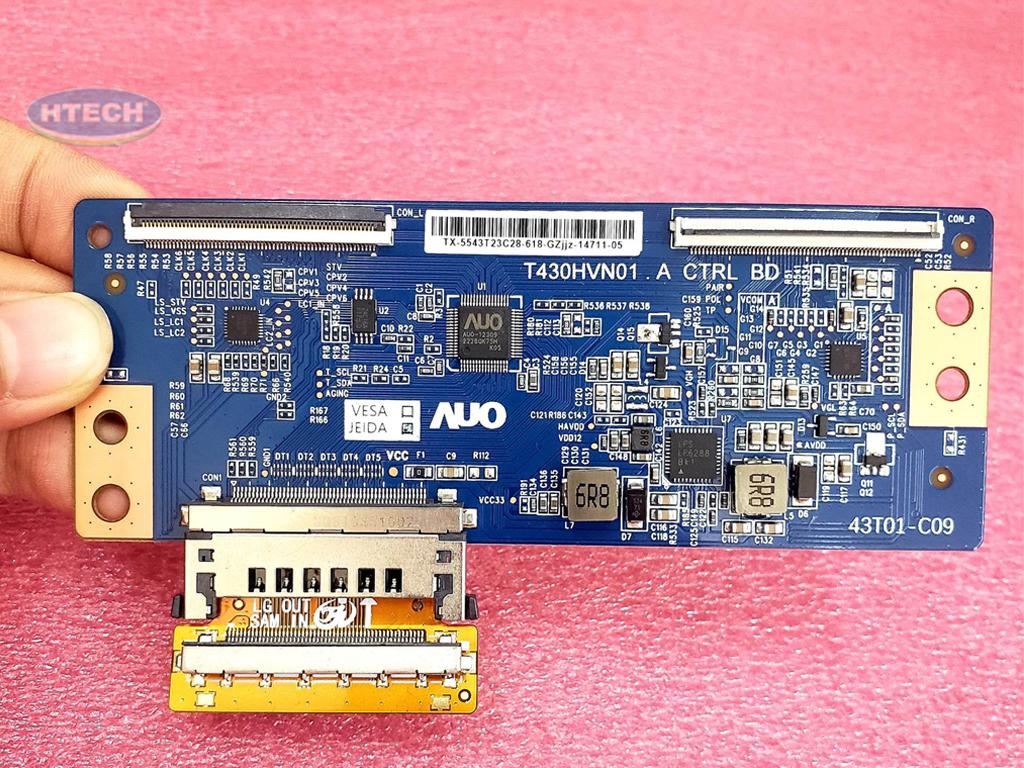 Giá Bo Tcon tivi Sony 43W800C. Sửa tivi Sony 43W800C bị sọc màn ...