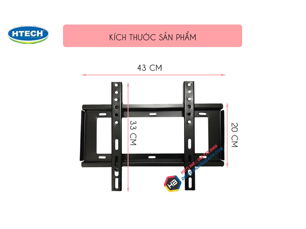 Giá treo tivi Sony 43 inch giá bao nhiêu? Lưu ý khi lắp đặt tivi treo tường