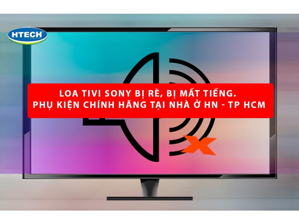 Loa tivi Sony bị rè, bị mất tiếng. Phụ kiện chính hãng TẠI NHÀ ở ...