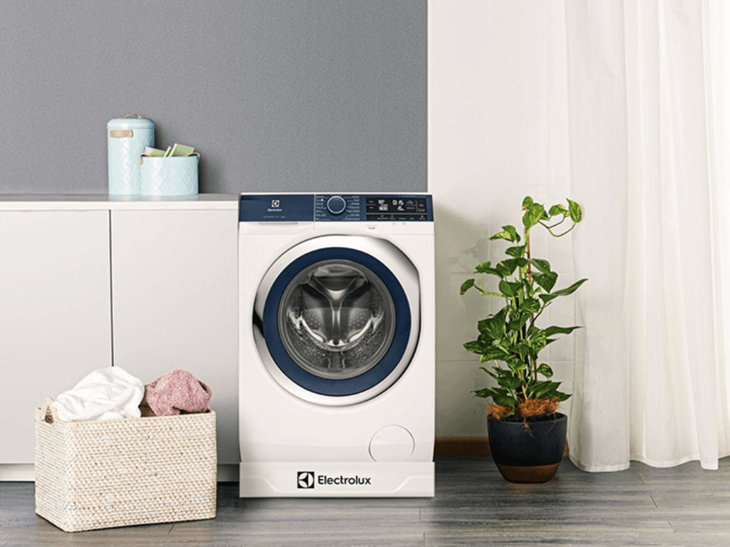 Kích thước máy giặt Electrolux 10kg liệu có phù hợp với phòng giặt nhỏ?