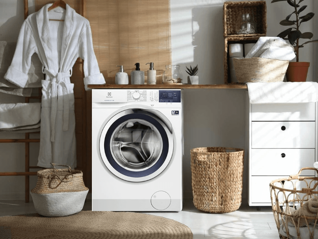 Máy giặt Electrolux bị lỗi hiện chữ End có nghĩa là gì?