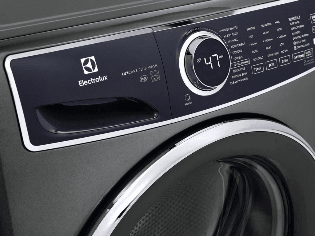 Cách sử dụng máy giặt Electrolux 9kg với công nghệ Oko Mix