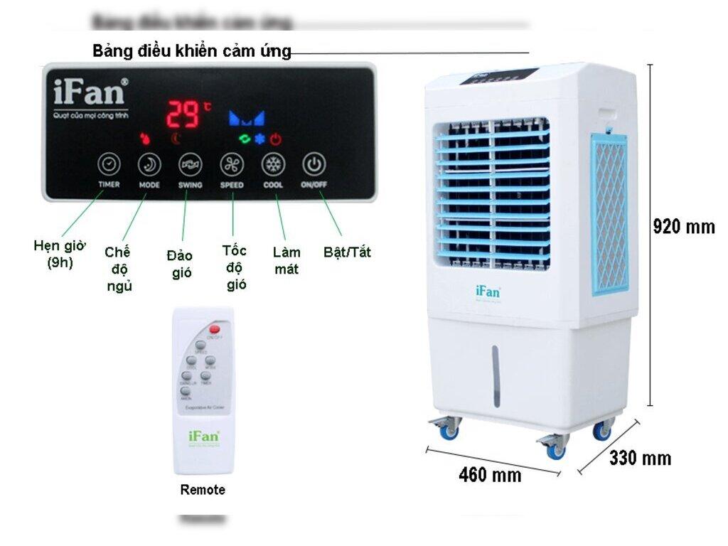 quạt hơi nước iFan 350