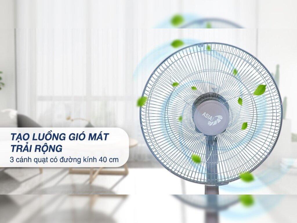 Review các mẫu quạt lửng Asia được người tiêu dùng ưa chuộng nhất hiện nay