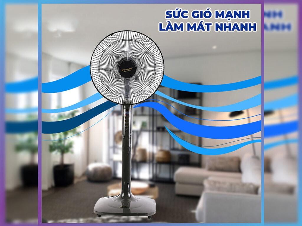 Quạt lửng Vinawind QD400-MS