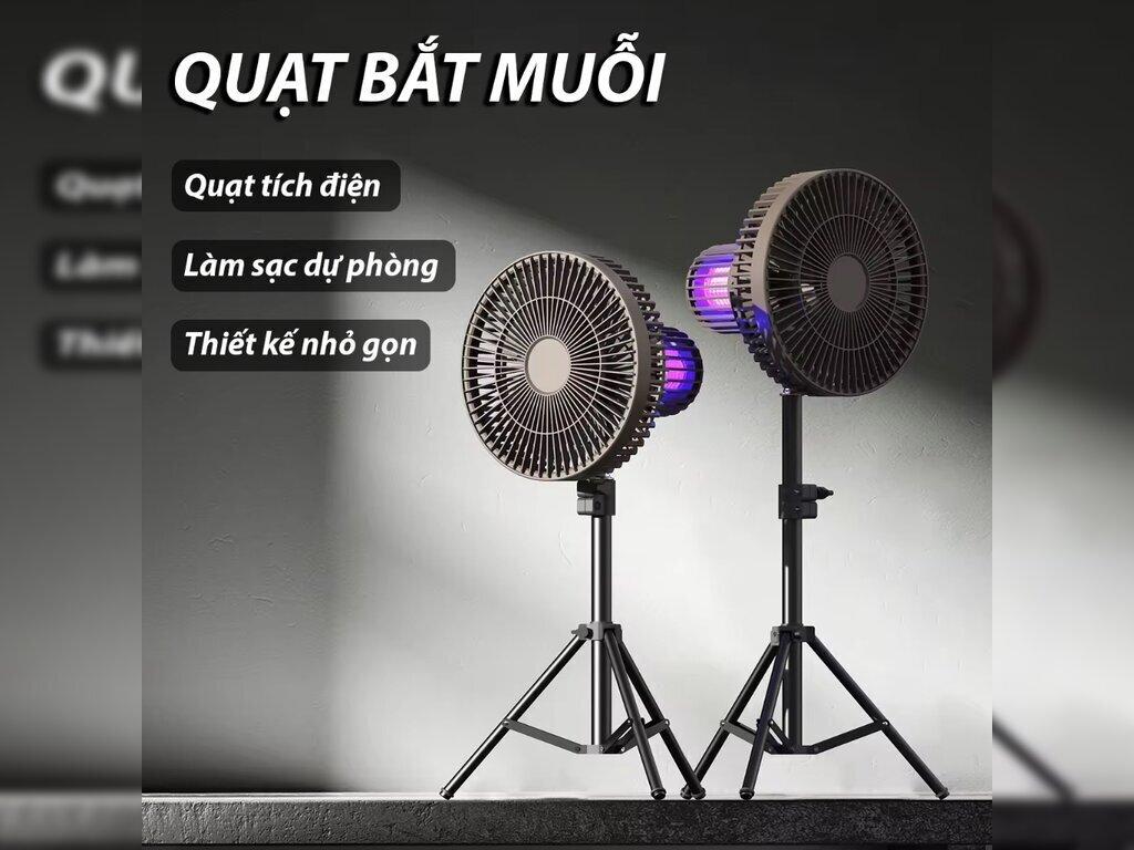 quạt bắt muỗi