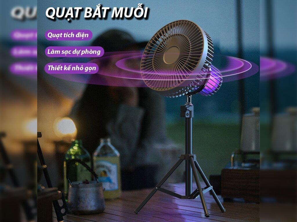 quạt bắt muỗi