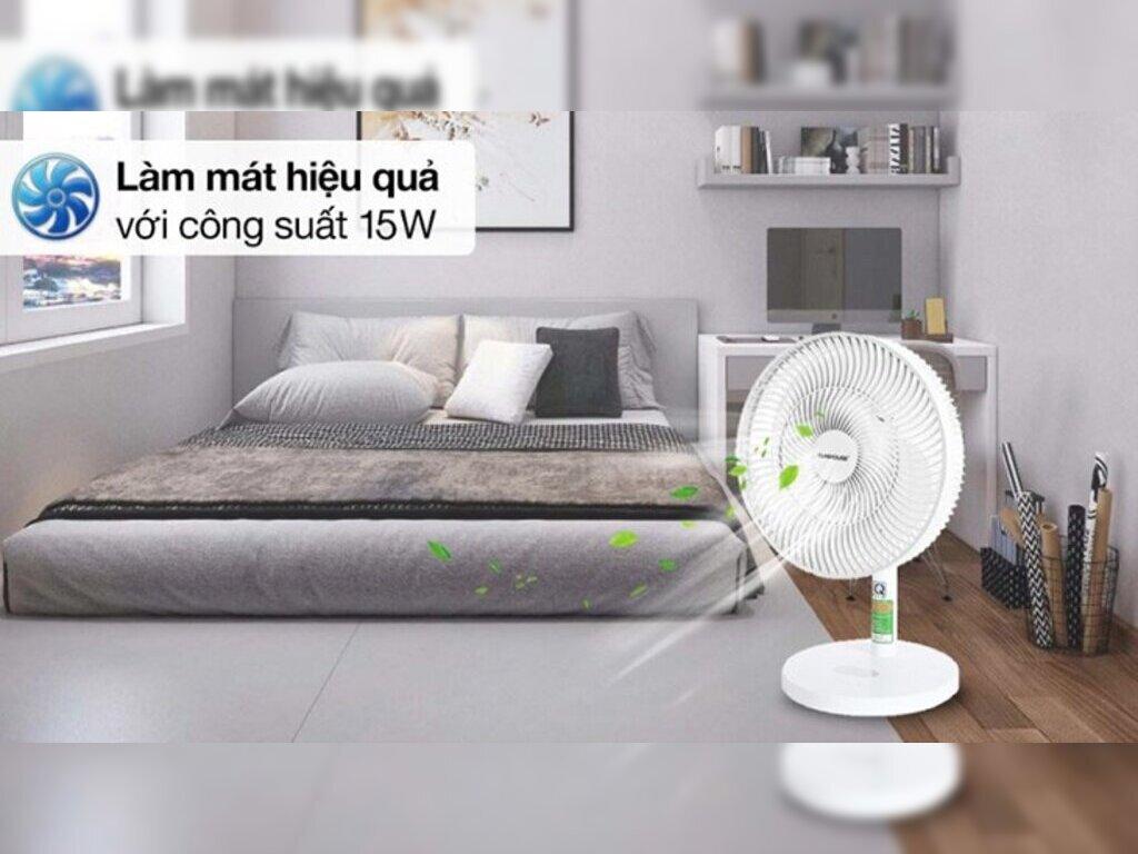 quạt sạc điện Sunhouse SHD7115