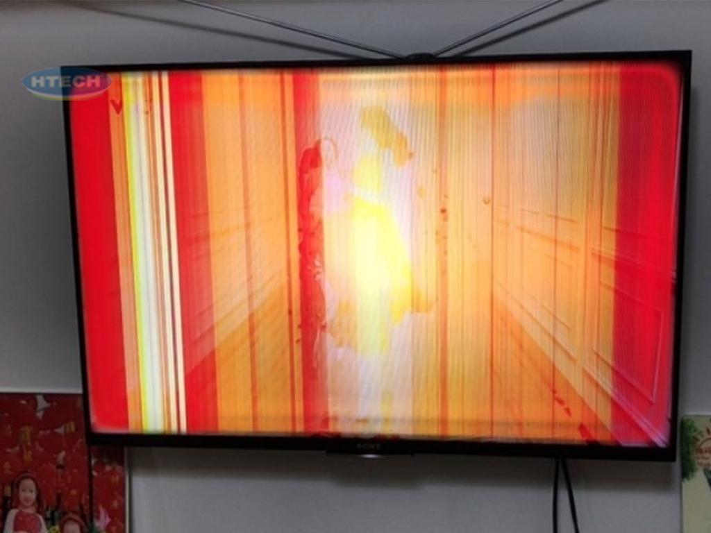 3. Phòng tránh hiện tượng sọc màn hình trên tivi Sony 49 inch
