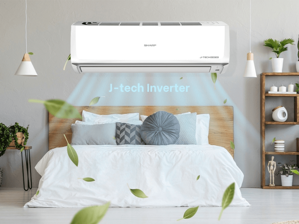 Máy lạnh Sharp J-Tech Inverter có gì vượt trội? Tìm hiểu ngay