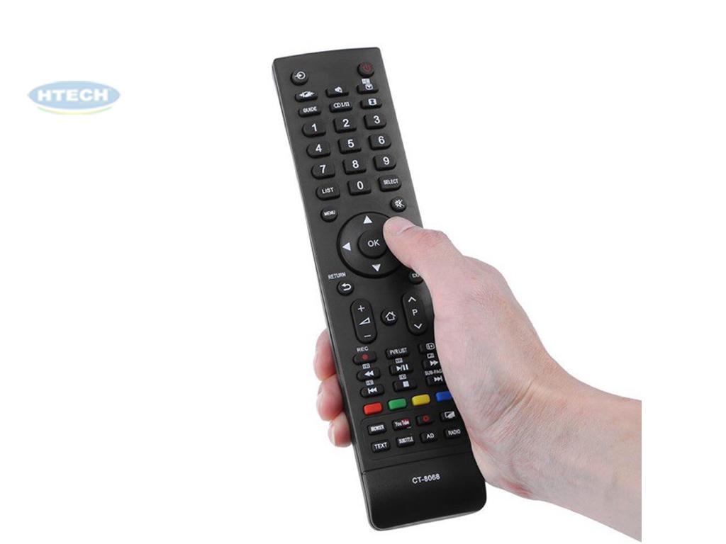 Điều khiển tivi Toshiba chọn mua như thế nào. Mua remote tivi đúng ...