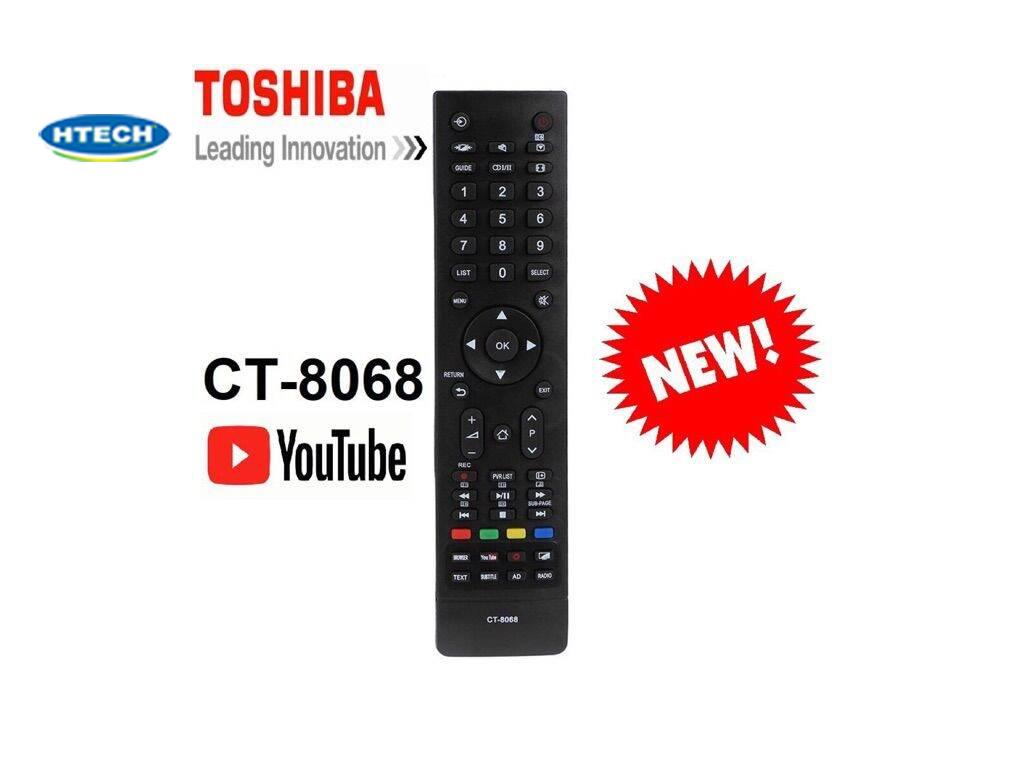 Điều khiển tivi Toshiba chọn mua như thế nào. Mua remote tivi đúng mã