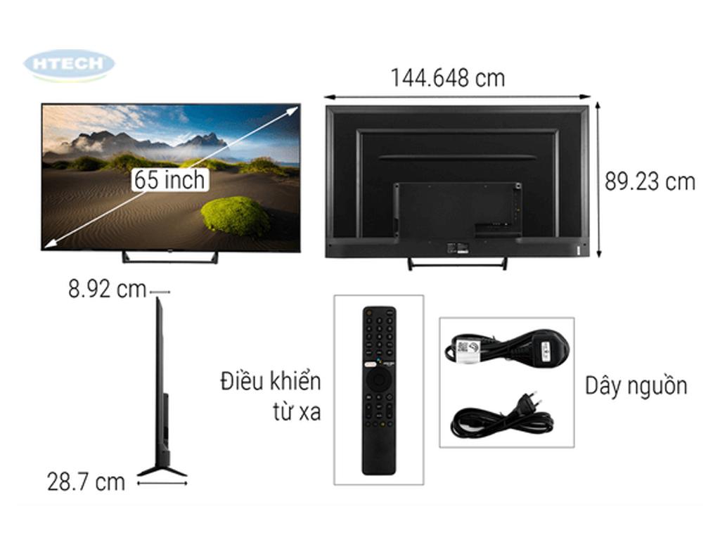 Tivi Xiaomi 65 inch sự thật đằng sau cực bất ngờ. Cạnh tranh trực ...