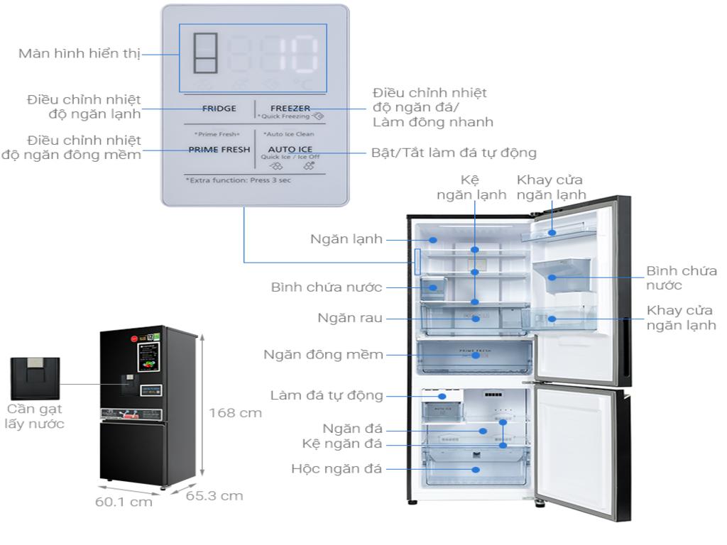 Gợi ý các mẫu tủ lạnh panasonic 300l đáng mua nhất cho mọi gia đình Việt