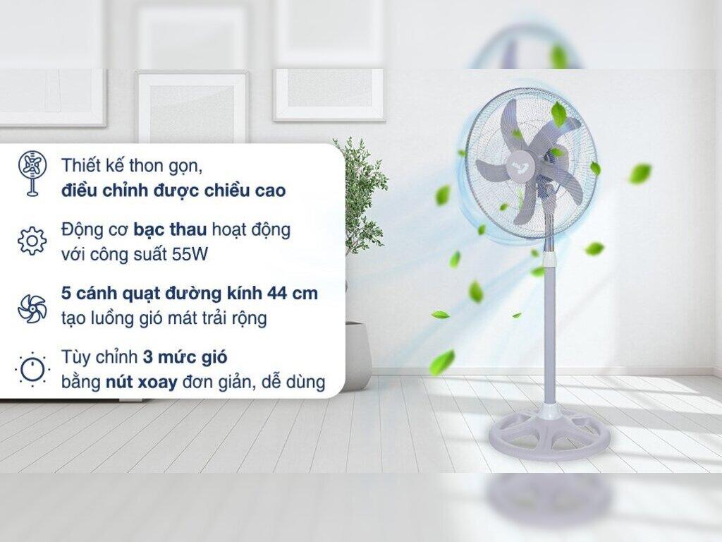 Quạt Cây Asia - Đánh Giá Chi Tiết Các Mẫu Quạt Đứng Tốt Nhất Hiện Nay