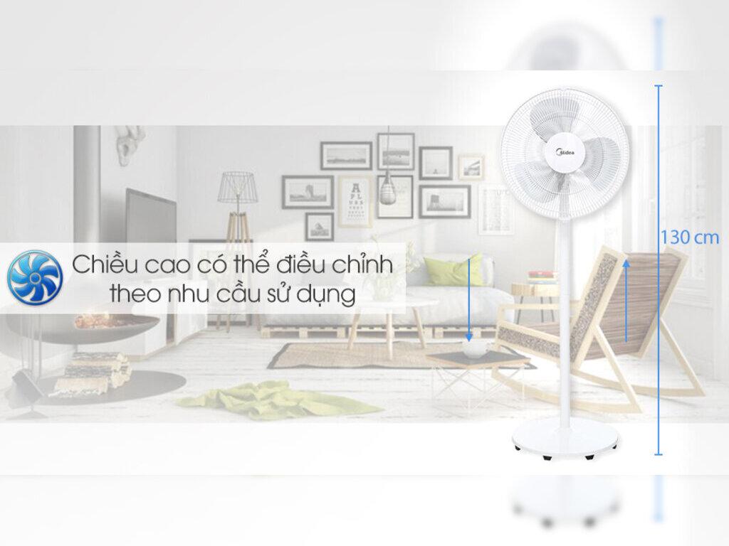 Review Các Mẫu Quạt Cây Midea Tốt Nhất Hiện Nay