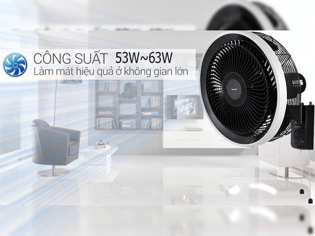 Những Mẫu Quạt Treo Tường Panasonic Tốt Nhất Hiện Nay